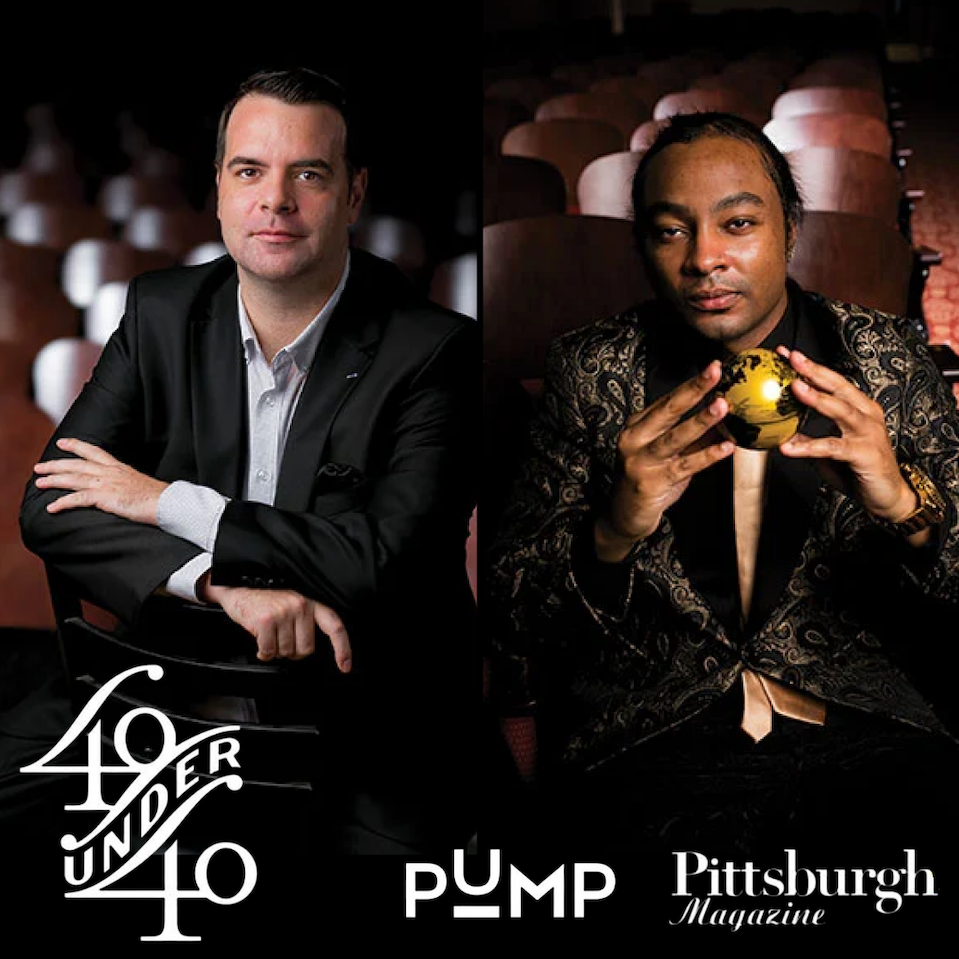 Dwight Boddorf and Prince Matthews for Pittsburgh Magazine